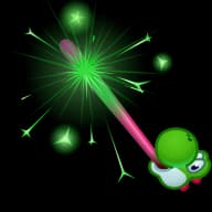 Yoshi Green — Party Sparklers