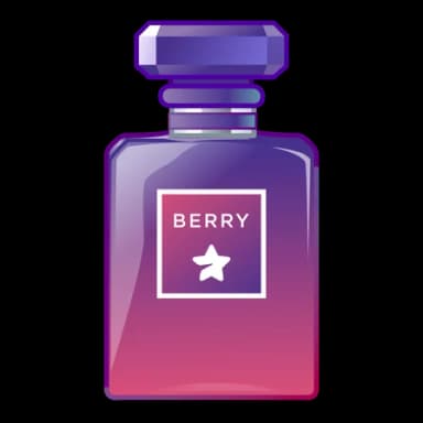 Azure Plum — Perfume Bottles Telegram gift model