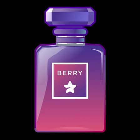 Azure Plum — Perfume Bottles Telegram gift model