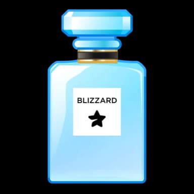 Blizzard — Perfume Bottles Telegram gift model