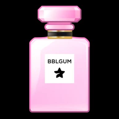 Blush Petal — Perfume Bottles Telegram gift model