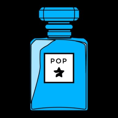 Cartoon Sky — Perfume Bottles Telegram gift model