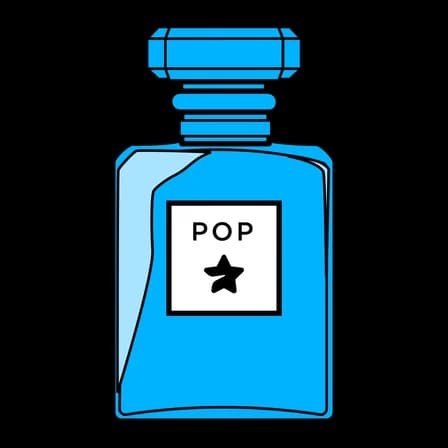 Cartoon Sky — Perfume Bottles Telegram gift model