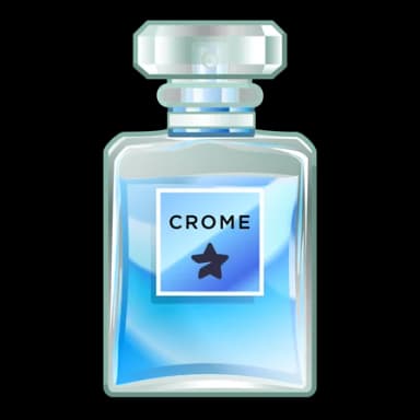 Cobalt Alloy — Perfume Bottles Telegram gift model
