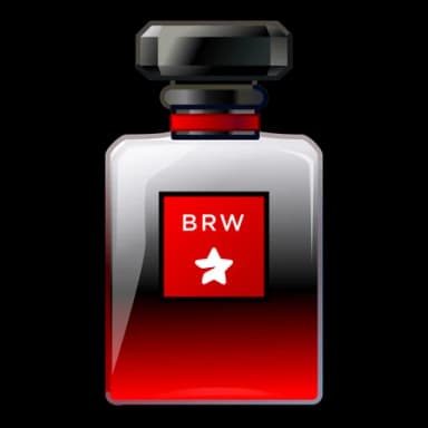 Ebony Rose — Perfume Bottles Telegram gift model