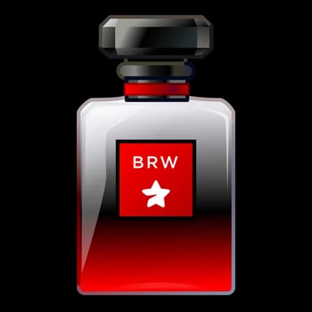 Ebony Rose — Perfume Bottles Telegram gift model