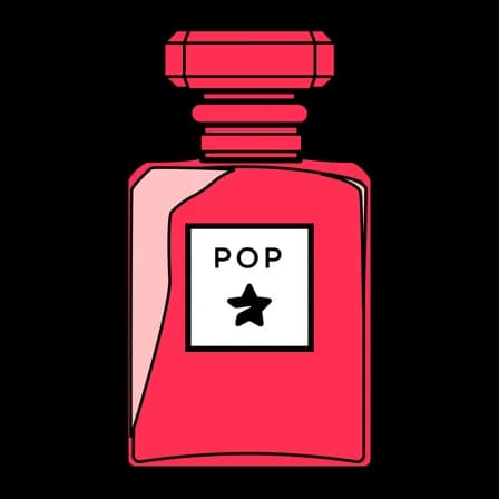 Inkspire Red — Perfume Bottles Telegram gift model