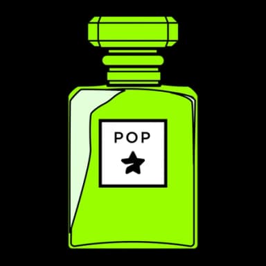 Jade Script — Perfume Bottles Telegram gift model