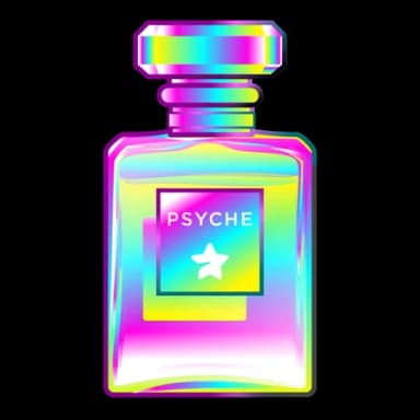 Luminous — Perfume Bottles Telegram gift model