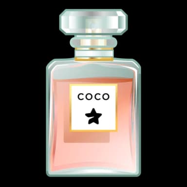 Madmoiselle — Perfume Bottles Telegram gift model