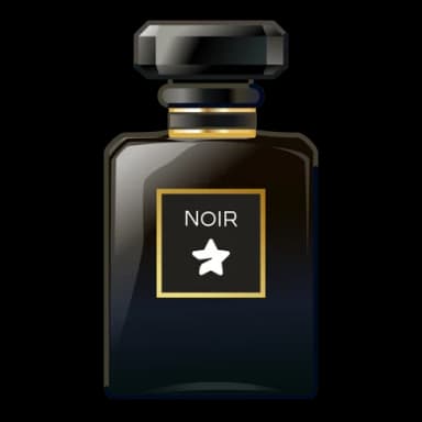 Noir — Perfume Bottles Telegram gift model