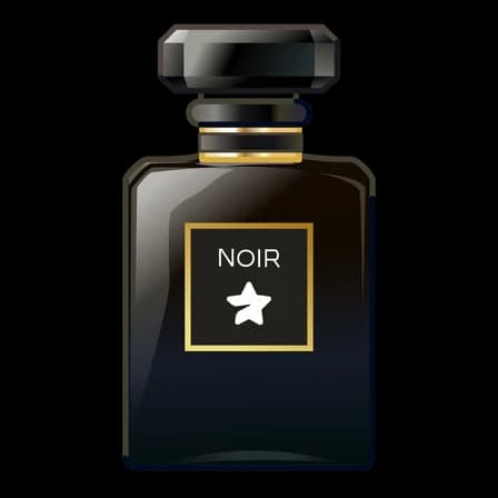 Noir — Perfume Bottles Telegram gift model