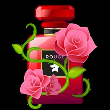 Rosé Thorn — Perfume Bottles Telegram gift model