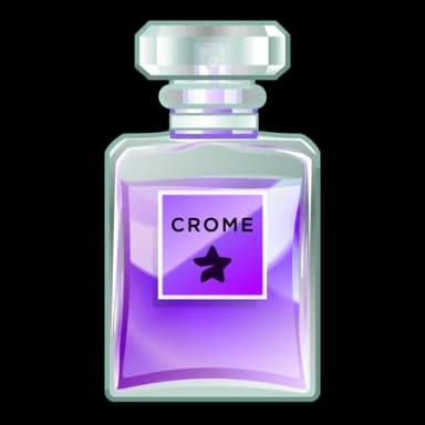 Violet Veil — Perfume Bottles Telegram gift model
