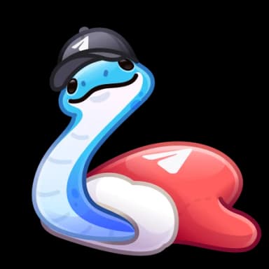 Durov’s Cap — Pet Snakes Telegram gift model