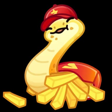 Fast Food — Pet Snakes Telegram gift model