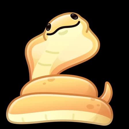 King Cobra — Pet Snakes Telegram gift model
