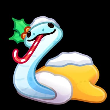 Mistletoe — Pet Snakes Telegram gift model