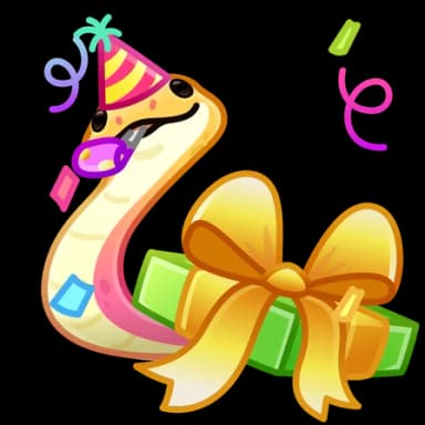 Party Popper — Pet Snakes Telegram gift model