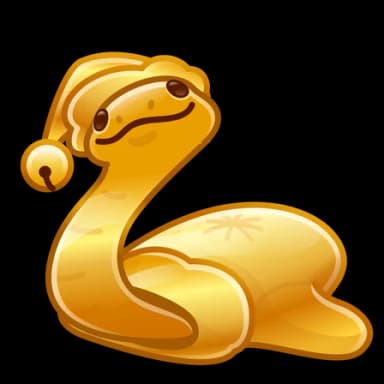 Pure Gold — Pet Snakes Telegram gift model