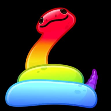 Rainbow — Pet Snakes Telegram gift model