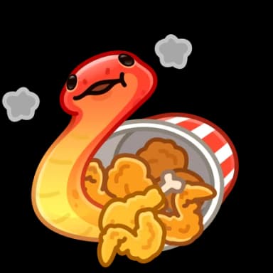 Spicy Wings — Pet Snakes Telegram gift model