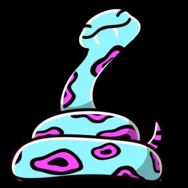 Venomous — Pet Snakes Telegram gift model