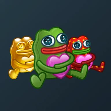 Plush Pepes
