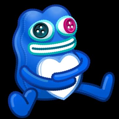 Cold Heart — Plush Pepes Telegram gift model
