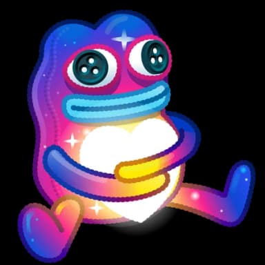 Cozy Galaxy — Plush Pepes Telegram gift model