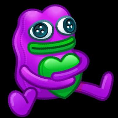 Eggplant — Plush Pepes Telegram gift model