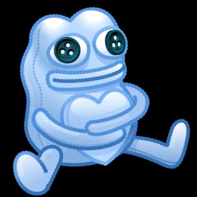Frozen — Plush Pepes Telegram gift model