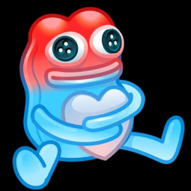 Hothead — Plush Pepes Telegram gift model