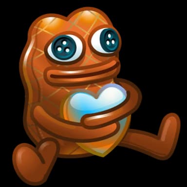 Louis Vuittoad — Plush Pepes Telegram gift model