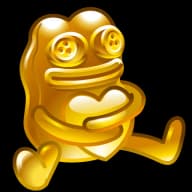 Midas Pepe — Plush Pepes