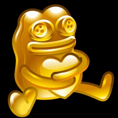 Midas Pepe — Plush Pepes Telegram gift model