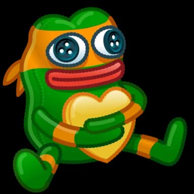 Ninja Mike — Plush Pepes Telegram gift model