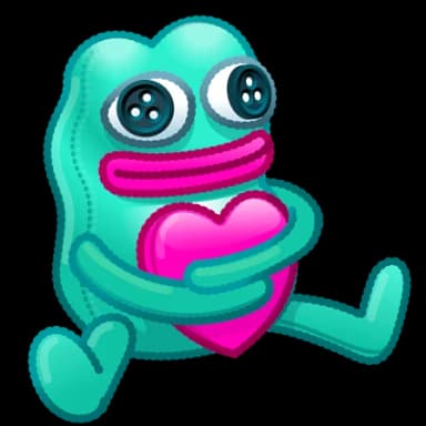 Pepemint — Plush Pepes Telegram gift model