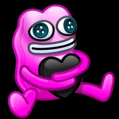 Pink Latex — Plush Pepes Telegram gift model