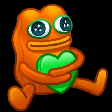 Pumpkin — Plush Pepes Telegram gift model