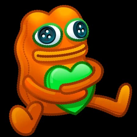 Pumpkin — Plush Pepes Telegram gift model
