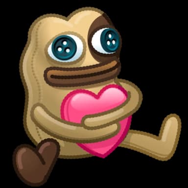 Puppy Pug — Plush Pepes Telegram gift model