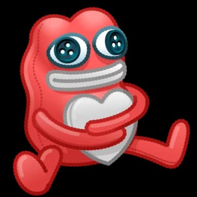 Red Pepple — Plush Pepes Telegram gift model