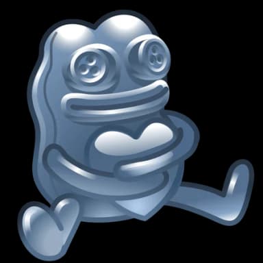 Steel Frog — Plush Pepes Telegram gift model