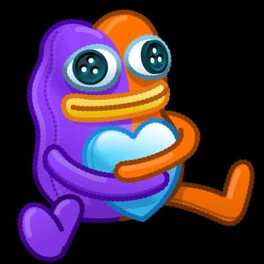 Sunset — Plush Pepes Telegram gift model
