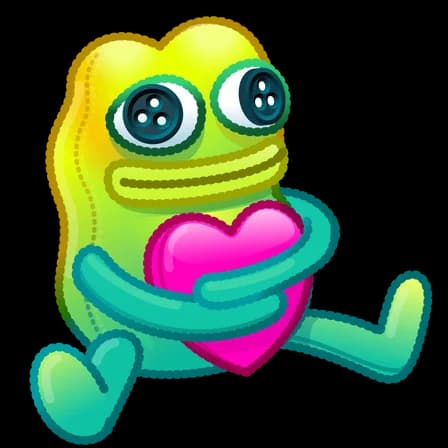 Tropical — Plush Pepes Telegram gift model
