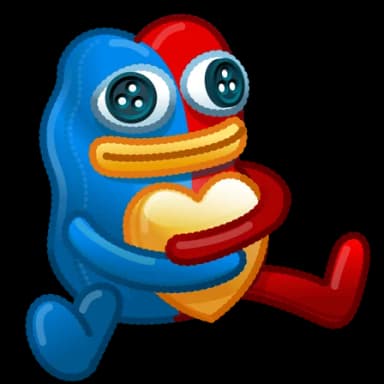 Two Face — Plush Pepes Telegram gift model