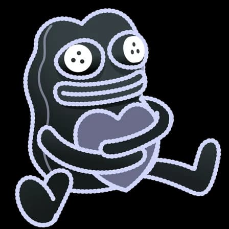 X-Ray — Plush Pepes Telegram gift model