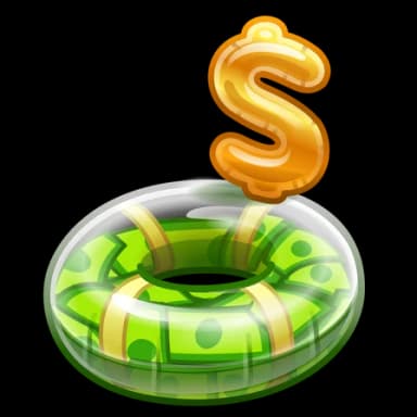 Cash Flow — Pool Floats Telegram gift model