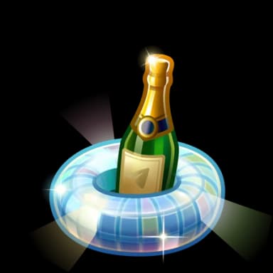 Disco — Pool Floats Telegram gift model
